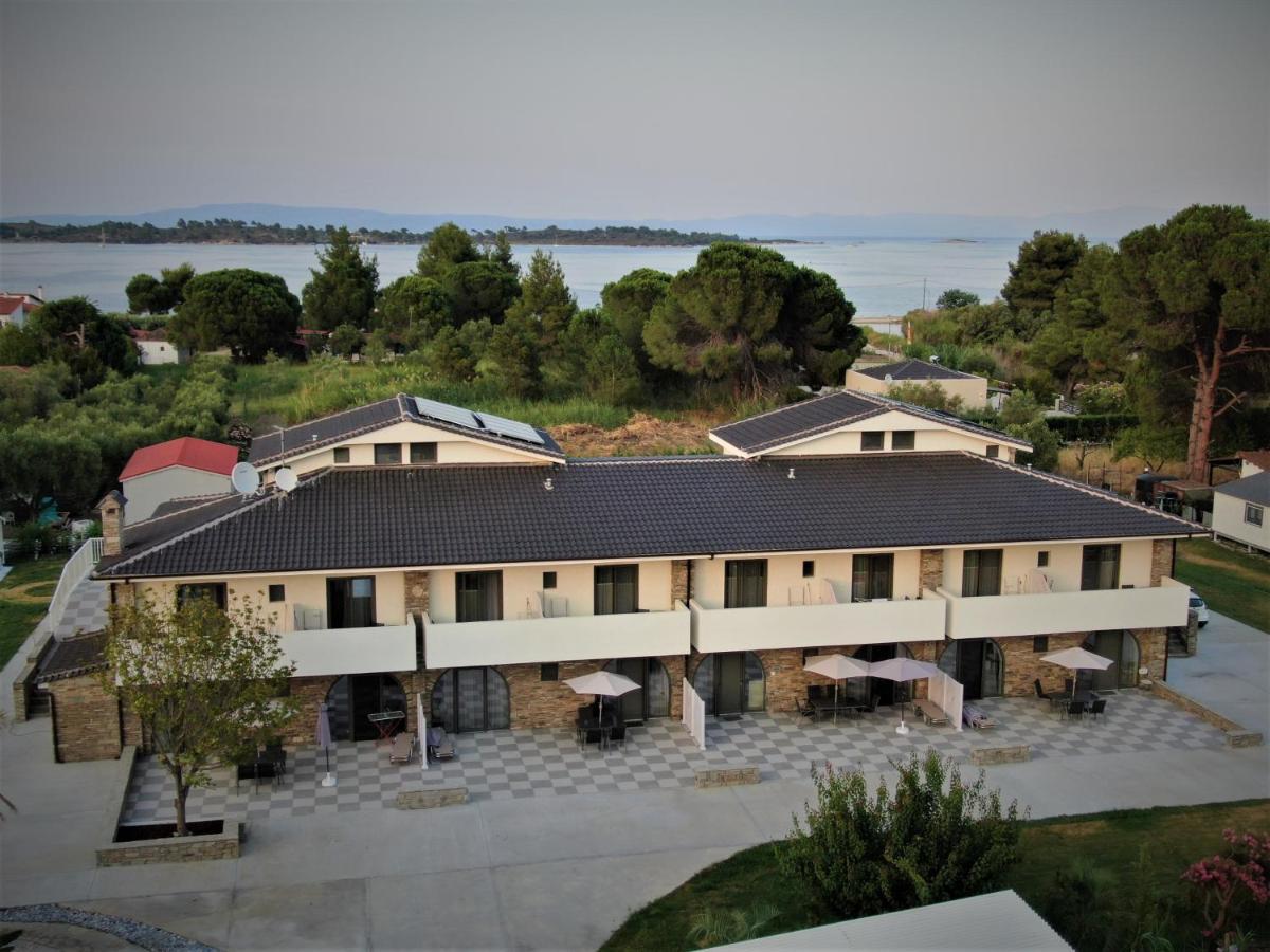 Apartmán The Palms Novasithonia Vourvourou Exteriér fotografie
