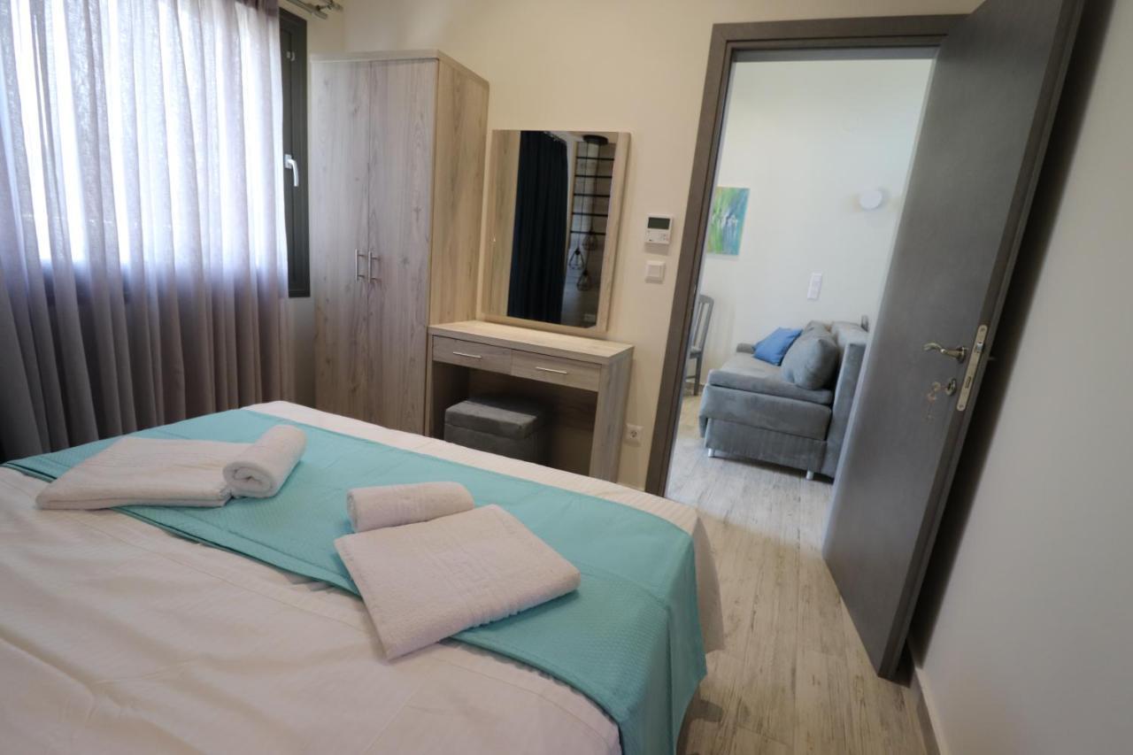 Apartmán The Palms Novasithonia Vourvourou Exteriér fotografie