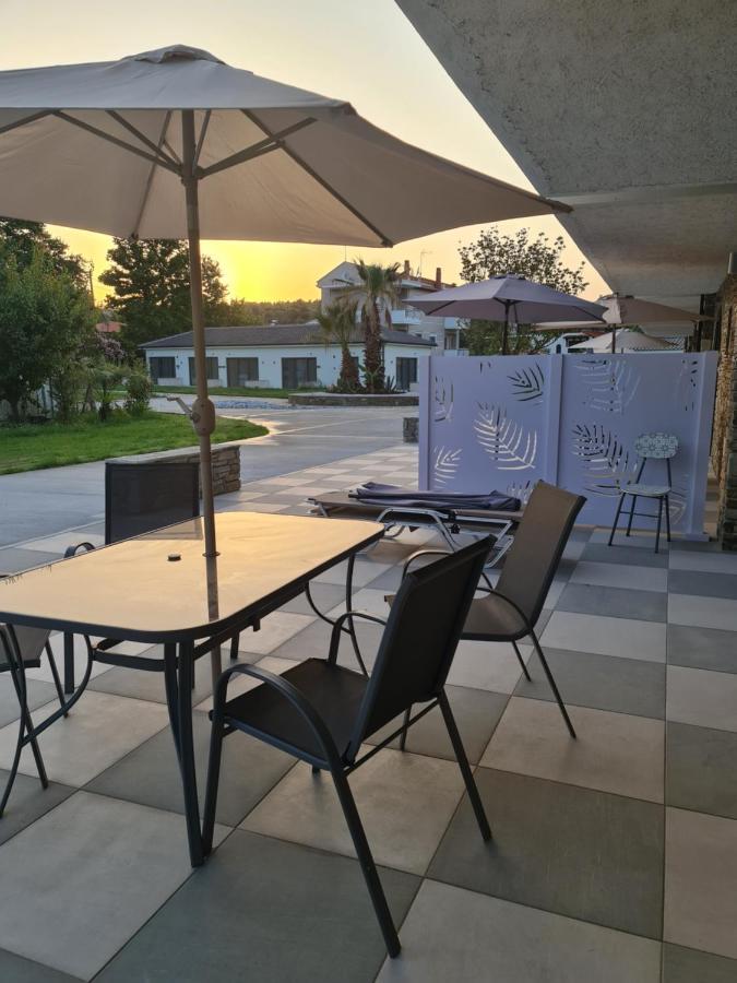 Apartmán The Palms Novasithonia Vourvourou Exteriér fotografie