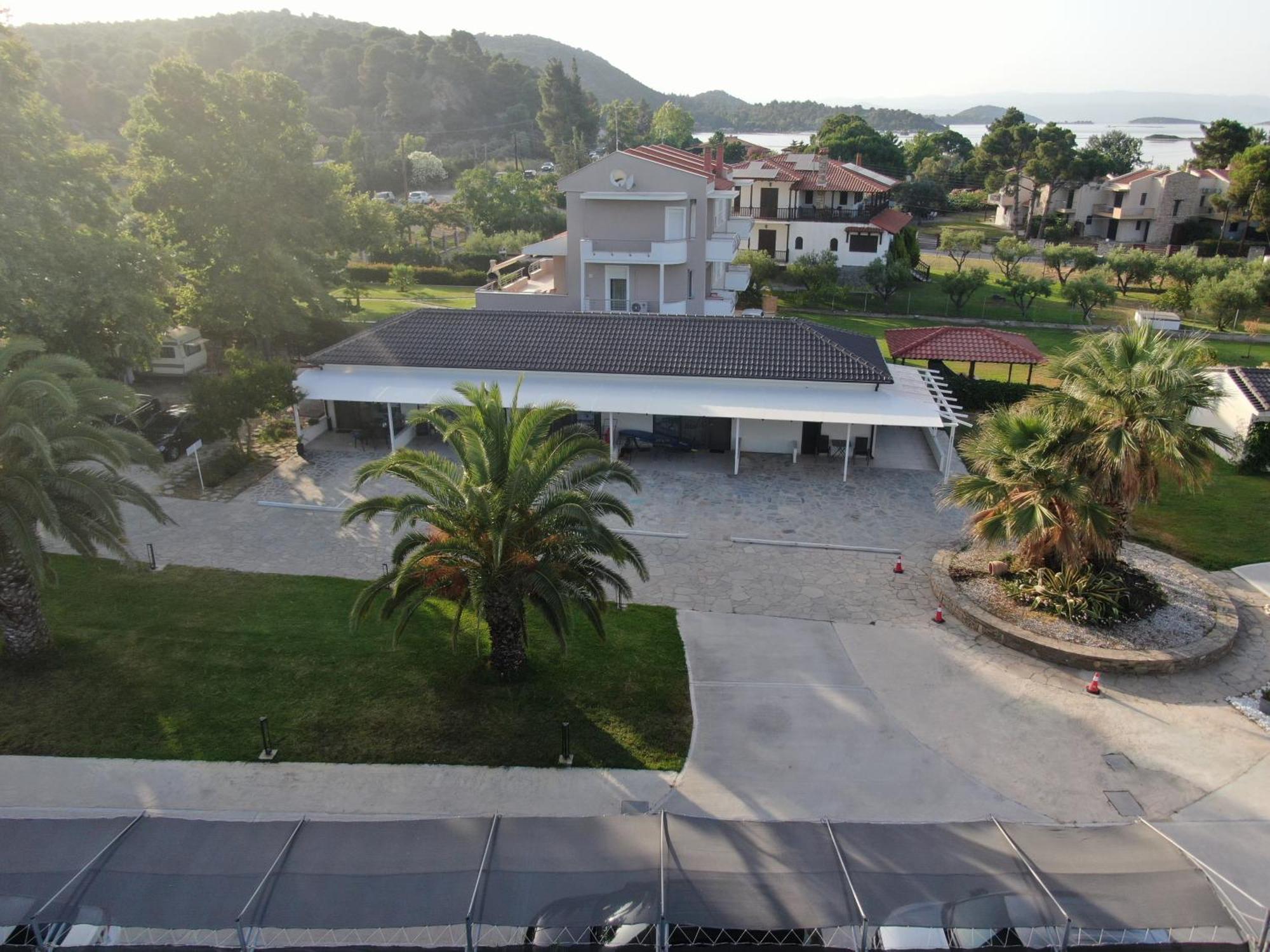Apartmán The Palms Novasithonia Vourvourou Exteriér fotografie